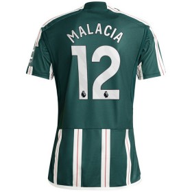 Manchester United Malacia 12 Vieraspelipaita 2023-24